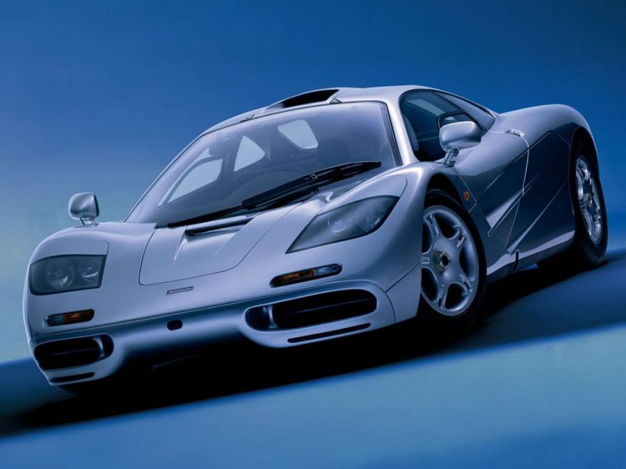 McLaren F1 1993 года  (фото 13 из 76)